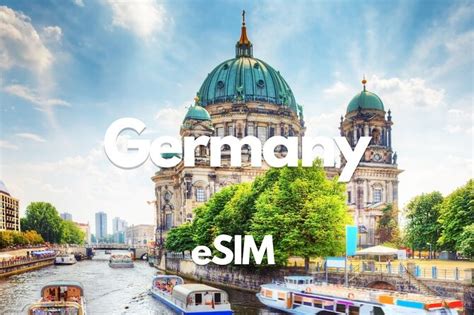 2025 Berlin Data ESIM From 0 5GB Daily To 50GB 30 Days