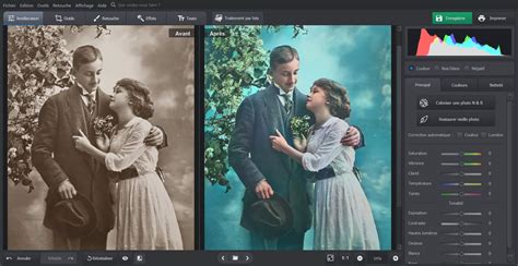 PhotoGlory Logiciel Innovant Pour Retoucher Les Photos Anciennes