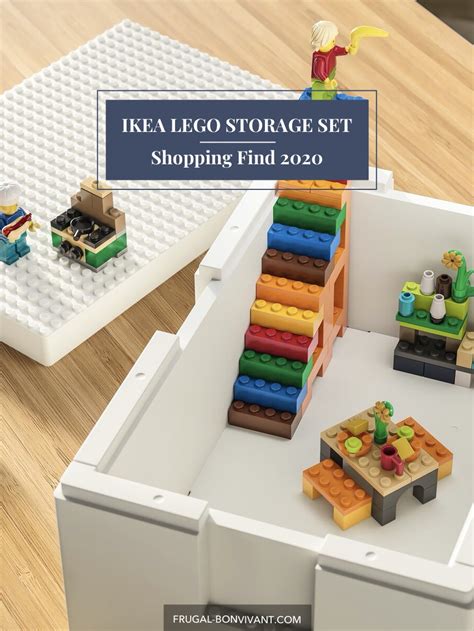 Ikea Bygglek Lego Collaboration 5 Clever Storage Boxes Legos