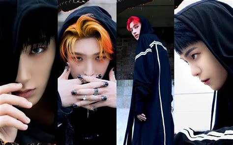 Ateez Continues To Drop Individual Teaser Photos For Spin Off From