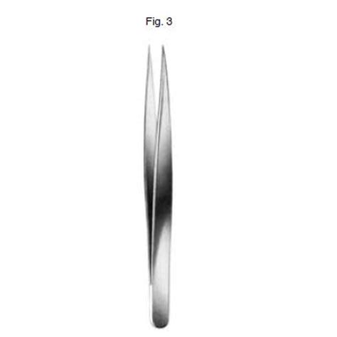 Forceps Jeweller Fig 3 12cm 0 3mm REDA Instrumente GmbH