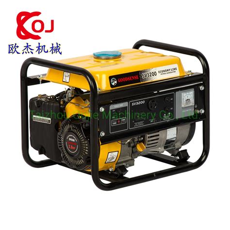 1 5kw Recoil Start Portable Generator Set With Gasoline Engine Gx170