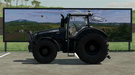 Massey Ferguson 8700S V1 0 1 0 FS25 Mod Farming Simulator 22 Mod