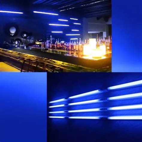 Lâmpada Led Tubular 18w Azul Lara Distribuidora