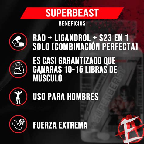 Superbeast Enhanced Athlete Ecuador