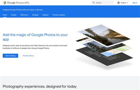 Google Photos Api ApisList