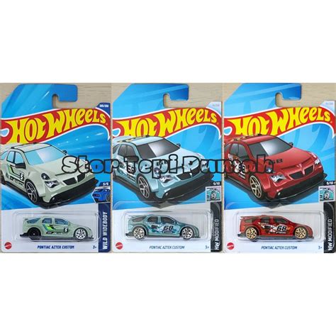 Hot Wheels Pontiac Aztek Custom HW Wild Widebody Modified Shopee Malaysia
