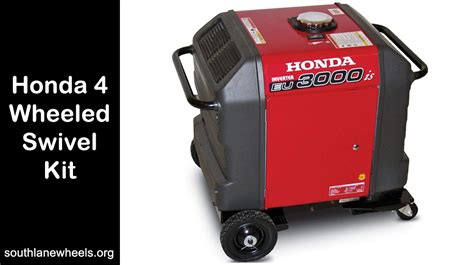 Honda Generator Eu3000is 2 Wheel Kit With Telescoping Handle