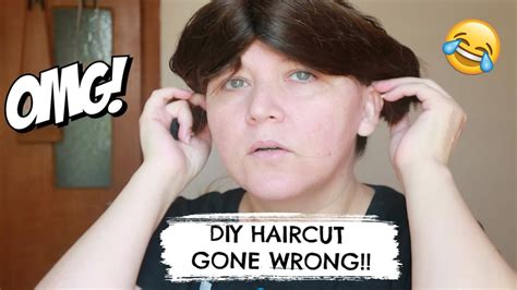 I Cut My Own Hair At Home Quarantine Laptrip Vlog 37 Youtube