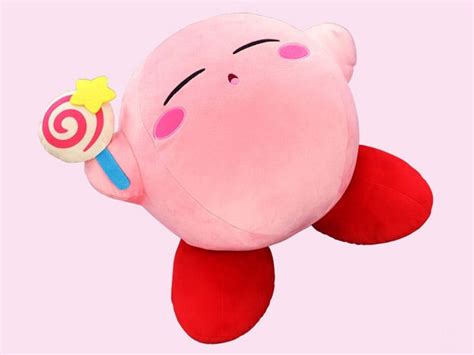 Kirby Full And Sleepy Kirby Big Plush