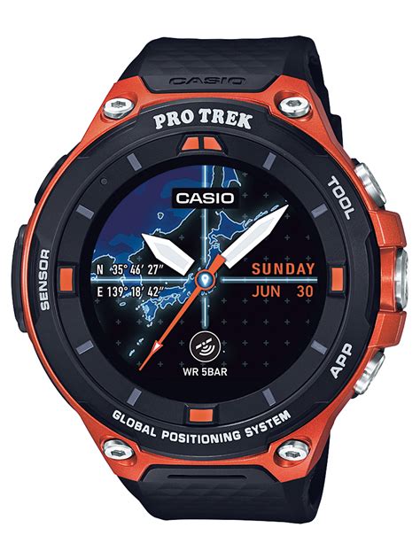 Chriss Column Casio Pro Trek Ws20 F20 Smart Watch Tgo Magazine