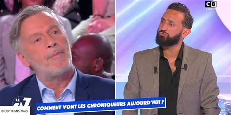 Touche Pas Mon Poste Cyril Hanouna Et Jean Michel Maire R V Lent