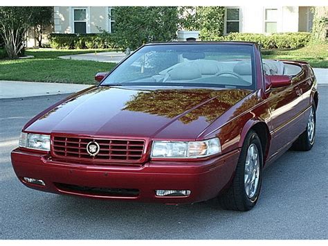 1999 Cadillac Eldorado For Sale Cc 1087286