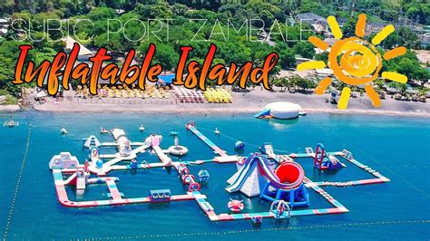 Grabe Achievement Unlocked At Inflatable Island Subic Port Olongapo