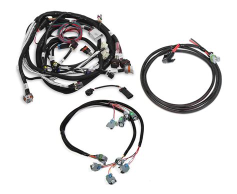 Holley 558 501 Holley Replacement Fuel Injector Wiring Harnesses