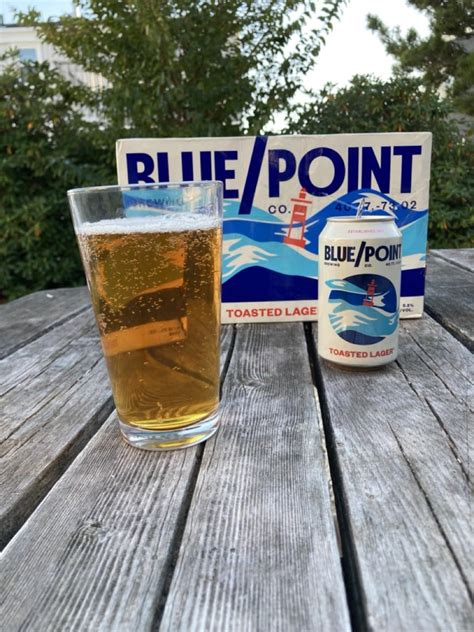 Blue Point Toasted Lager Review Not Your Grandpas Lager Beertannica