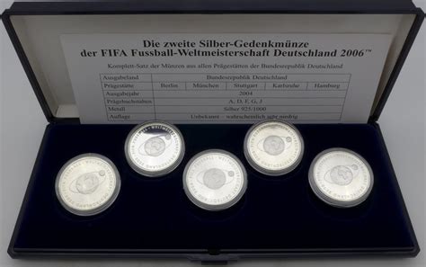 Bundesrepublik Deutschland Brd Euro X Euro A D F G