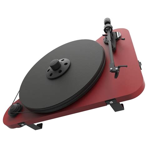 Pro Ject VT E Vertikaler Plattenspieler Rot Gear4music