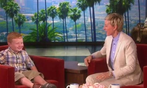 Ellen DeGeneres meets ‘Apparently’ kid Noah Ritter (VIDEO) | BOOMSbeat