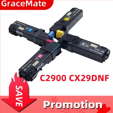 5a C2900 2900 Cx29 Color Toner Cartridge Compatible For Epson