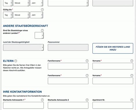 Esta Formular Ausf Llen Hilfe