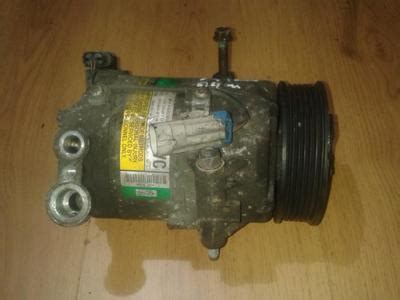 24466996 Wc AC AIR Compressor Pump Opel Astra 2004 1 7L New And Used