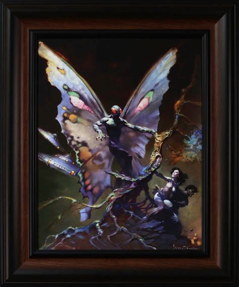 Mothman Fine Art Print/Framed Art – Frazetta Art Museum