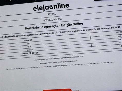 Reitoria Da Ufsc Divulga Nota Oficial Sobre Greve Da Categoria Docente