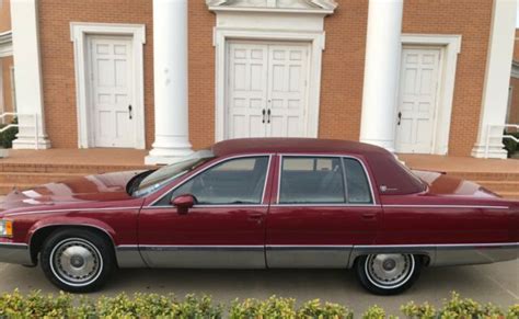 1993 Cadillac Fleetwood Brougham Low Mileage For Sale Photos