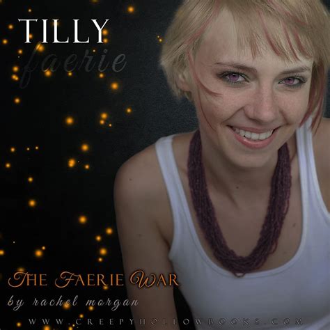 Tilly A New Character Introduced In The Faerie War Third Creepy