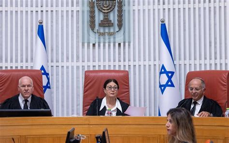 Supreme Court In Israel Discusses Controversial Judicial Reforms