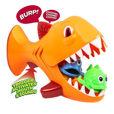 CHOMPIN' PIRANHA WITH SOUNDS | The Toy Insider