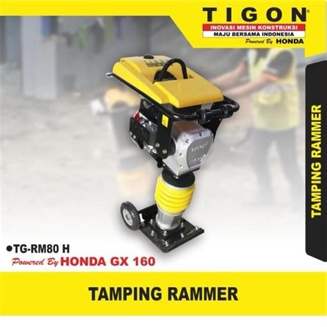 Jual Mesin Stamper Kuda TIGON HONDA TG RM80 H Tamping Rammer Kab