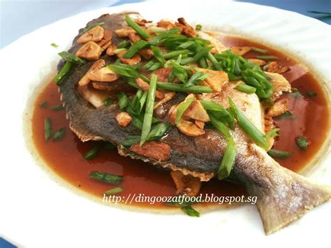 Pomfret Fish Recipe