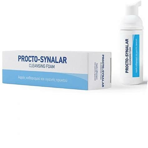 40ml Procto Synalar Cleansing Foam Relieves The Symptoms Of Hemorrhoids