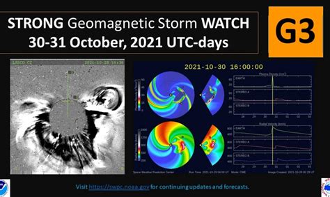 Forte Tempesta Geomagnetica G In Arrivo La Noaa Lancia L Allerta Una