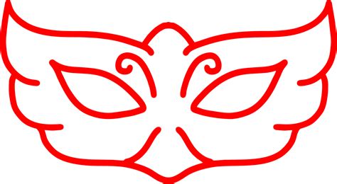 Carnival Mask Png 35932058 Png