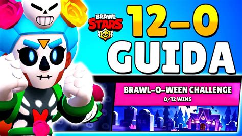 Come VINCERE La BRAWL O WEEN Challenge Di Brawl Stars E OTTENERE La