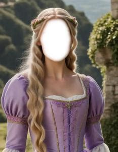 Rapunzel Costume Face Swap ID 666212