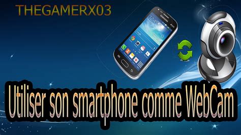 Tuto Utiliser Son Smartphone Android Comme Webcam Skype Obs Podcast