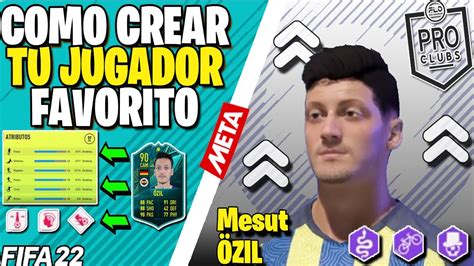 Como Crear Al Mejor Mco En Clubes Pro Fifa Como Construir A