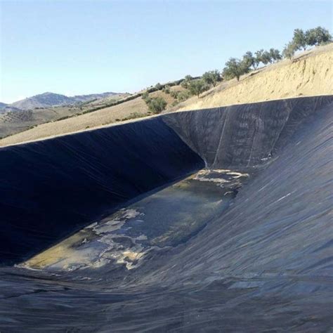 Hdpe Hippo Brand Micron Geomembrane Farm Pond Liner Sheet At Rs