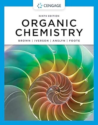 Amazon Organic Chemistry Brown William H Iverson Brent L