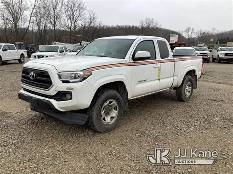 2016 Toyota Tacoma 4x4 Extended-Cab Pickup Truck For Sale, 295,566 ...
