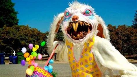 18 Creepy Easter Bunny Costumes