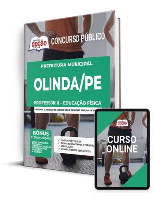 Apostila Prefeitura De Olinda Professor Ii Educa O F Sica