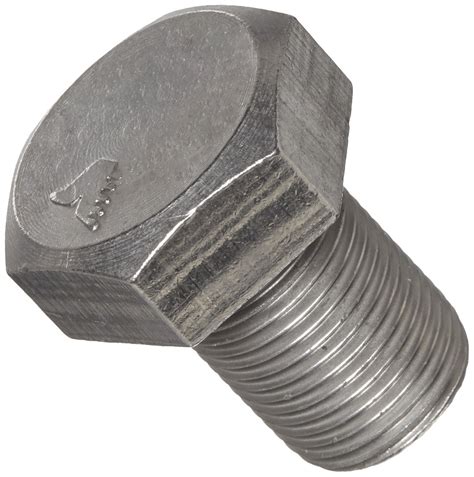 Amazon 316 Stainless Steel Hex Bolt Plain Finish Hex Head