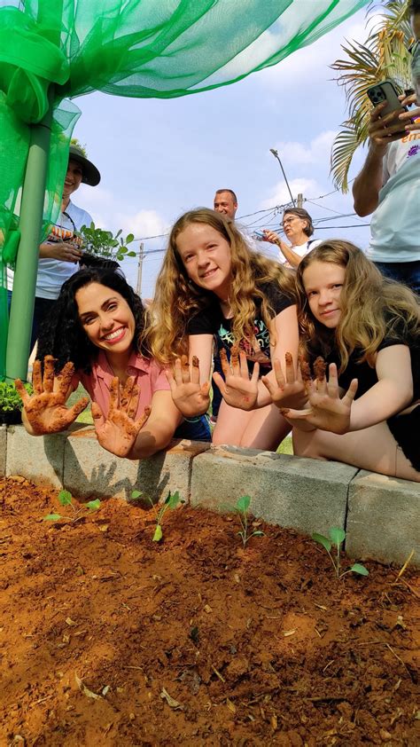 Segunda horta comunitária de Valinhos é lançada no Morada do Sol