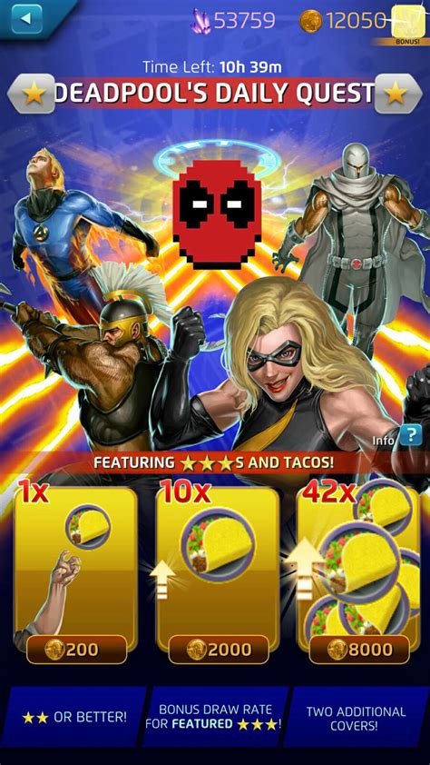 Marvel Puzzle Quest D3 Go