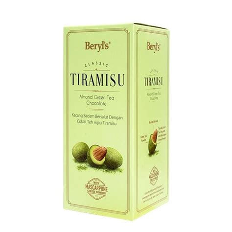 Beryl S Tiramisu Almond Green Tea Chocolate Ntuc Fairprice